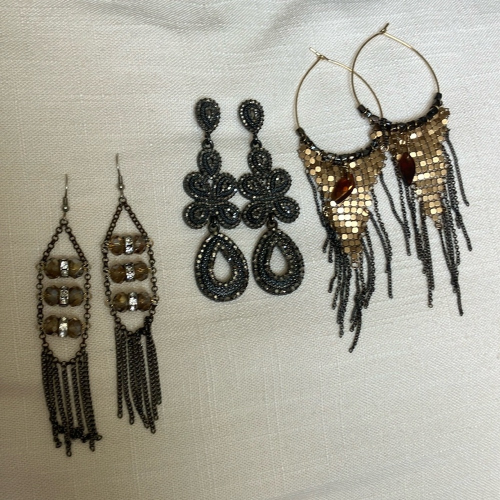 Free People Earring Trio